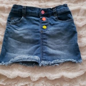 Denim skirt 3t
